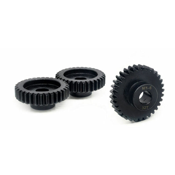 Surpass Hobby 32T MOD 1 Pinion or Spool Gear 8mm Bore Chromium Alloy Steel - Parts - Surpass Hobby