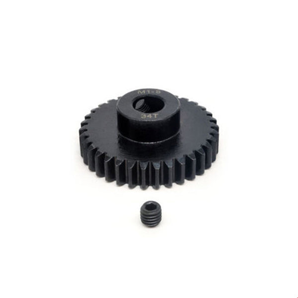 Surpass Hobby 34T MOD 1 Pinion or Spool Gear 8mm Bore Chromium Alloy Steel - Parts - Surpass Hobby