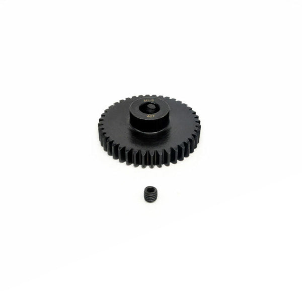 Surpass Hobby 40T MOD 1 Pinion or Spool Gear 8mm Bore Chromium Alloy Steel - Parts - Surpass Hobby