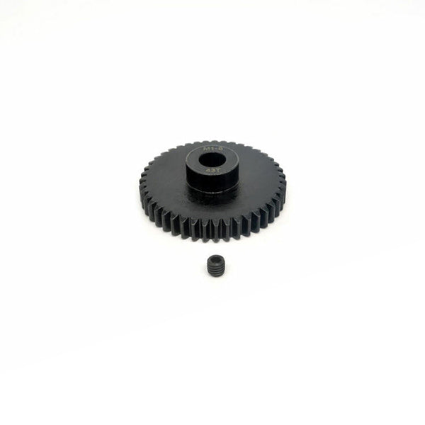 Surpass Hobby 43T MOD 1 Pinion or Spool Gear 8mm Bore Chromium Alloy Steel - Parts - Surpass Hobby
