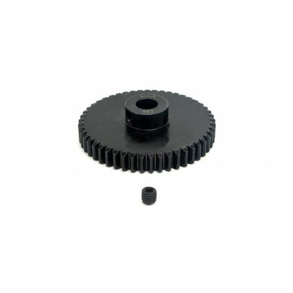 Surpass Hobby 48T MOD 1 Pinion or Spool Gear 8mm Bore Chromium Alloy Steel - Parts - Surpass Hobby