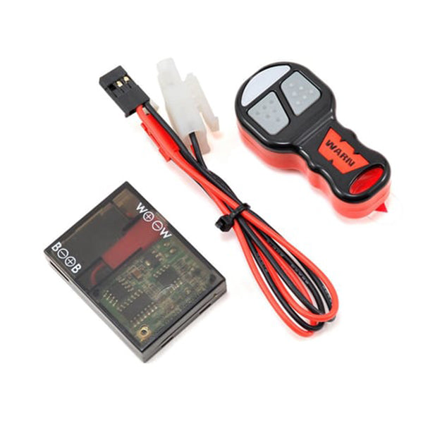RC4WD "Warn" Wireless Winch Controller w/Remote & Receiver (Miniature Scale Accessory) - Remote Control Toys - Horizon Hobbies, Inc.