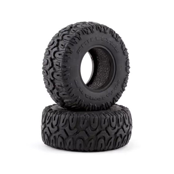 Milestar Patagonia M/T 1.0" Micro Crawler Tires (2) - Wheel/Tires - Horizon Hobbies, Inc.