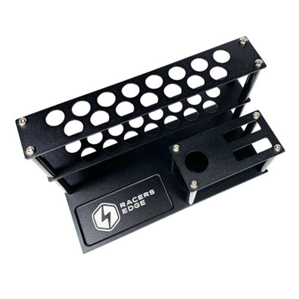 Racers Edge Tool Holding Rack w/Screw Tray 194x110x89mm - Parts - HRP Distributing, Inc.