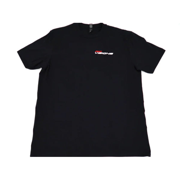 RC Visions Black T-Shirt - Clothing - RC Visions