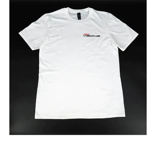 RC Visions White T-Shirt - Clothing - RC Visions