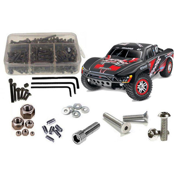 RC Screwz Traxxas Slash 4x4 Stainless Steel Screw Kit - Remote Control Toys - Horizon Hobbies, Inc.