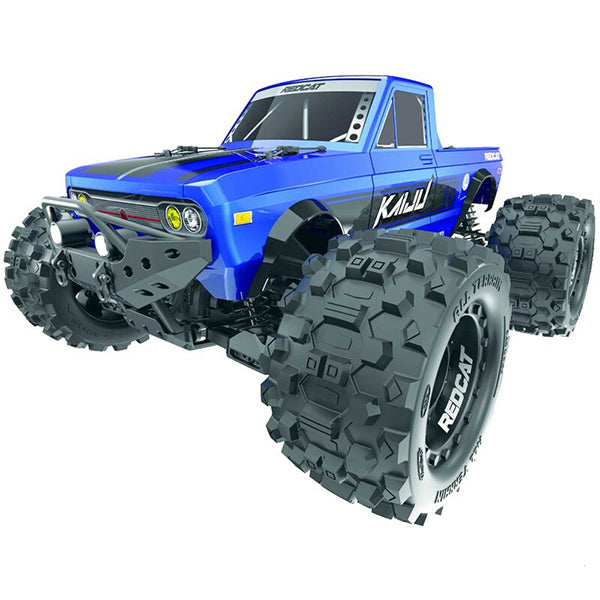 Redcat Kaiju 1/8 RTR 4WD 6S Brushless Monster Truck w/2.4GHz Radio - RC Car - Redcat Racing