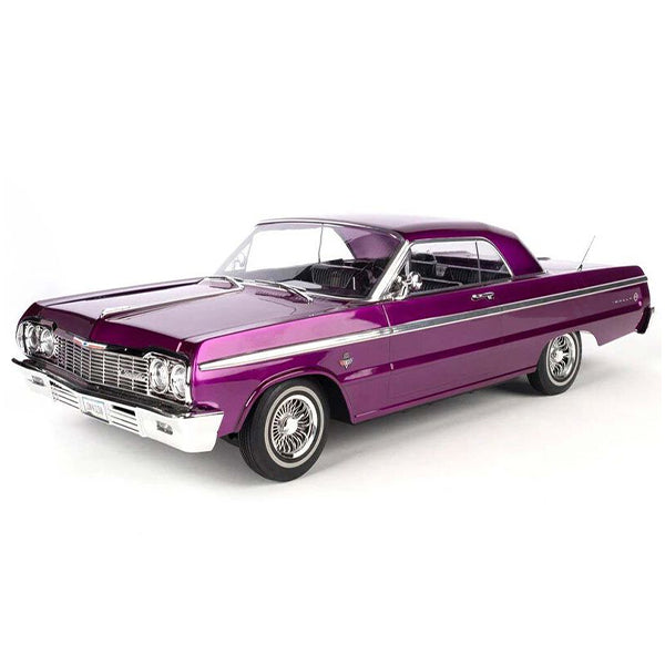 Redcat Racing 1/10 SixtyFour Chevrolet Impala Brushed 2WD Hopping Lowrider RTR, Purple - RC Car - Redcat Racing