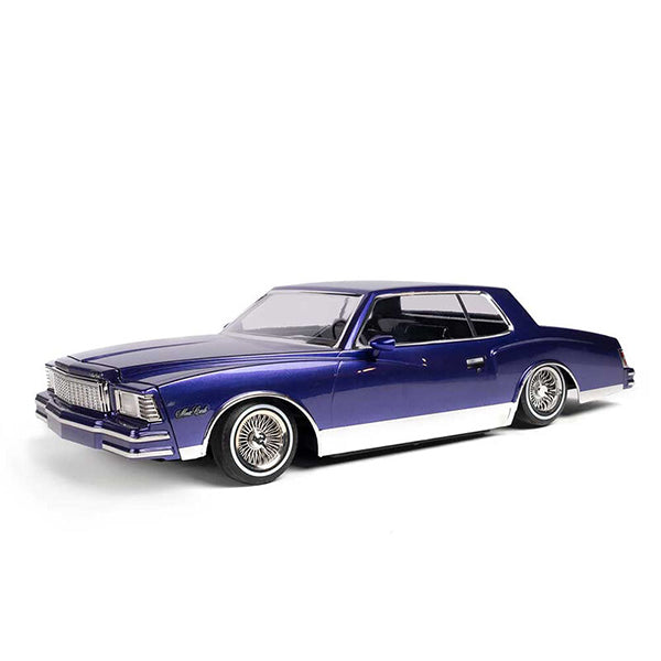 Redcat 1979 Chevrolet Monte Carlo 1/10 RTR Scale Hopping Lowrider (Purple) w/2.4GHz Radio - RC Car - Redcat Racing