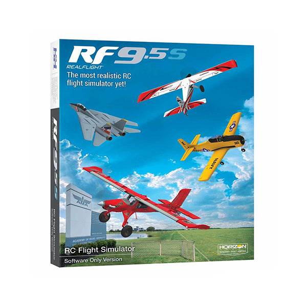 RealFlight 9.5S RC Flight Simulator (Software Only) - Accessories - Horizon Hobbies, Inc.