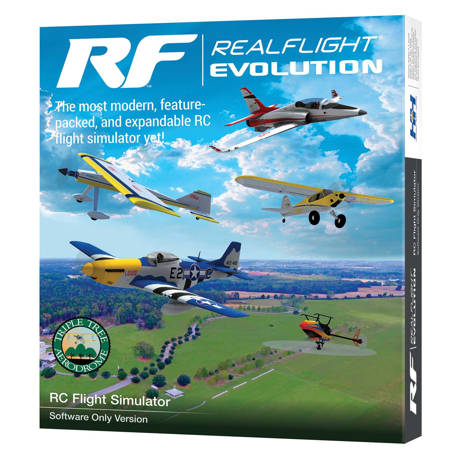 RealFlight Evolution RC Flight Simulator Software Only - Accessories - Horizon Hobbies, Inc.