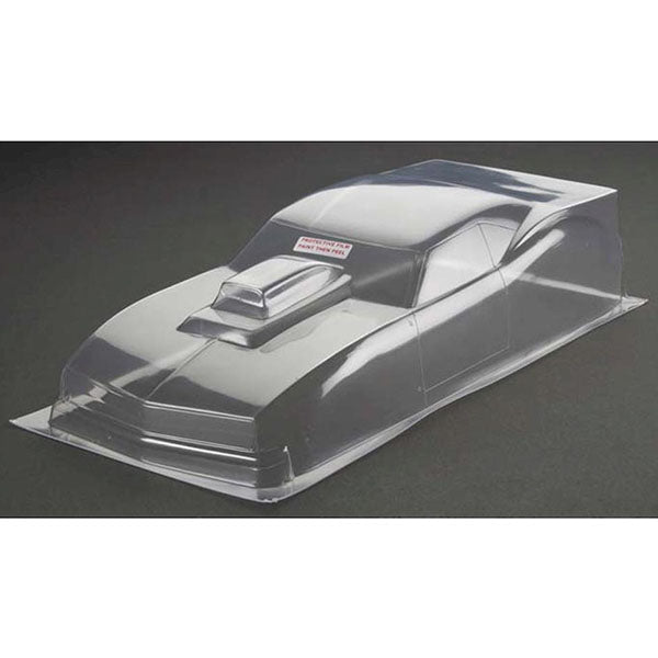 RJ Speed Cam Pro Mod Body (Clear) - rc body - AMain Distributing