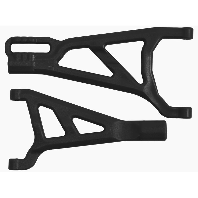 RPM Traxxas Revo/Summit Front Left A-Arms (Black) - Remote Control Toys - Horizon Hobbies, Inc.