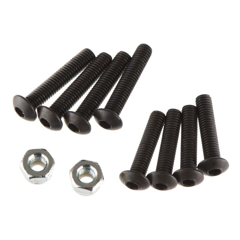 RPM Wide A-Arm XL-5 Screw Kit (Rustler, Stampede) - Remote Control Toys - Horizon Hobbies, Inc.