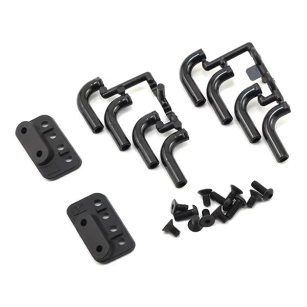 RPM Zoomies Mock Exhaust Headers (Black) - - Horizon Hobbies, Inc.