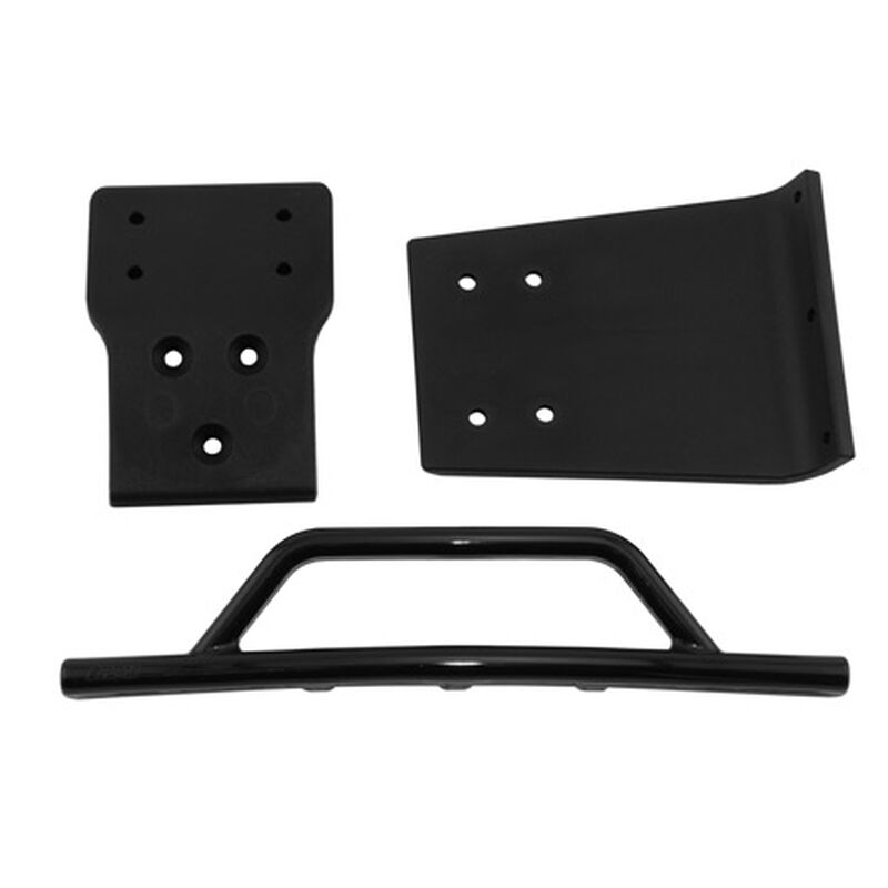 RPM Traxxas Slash 4x4 Front Bumper & Skid Plate (Black) - Remote Control Toys - Horizon Hobbies, Inc.
