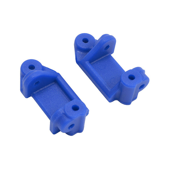 RPM 30 Deg Caster Block Set (Blue) (2) (Rustler, Stampede, Slash) - Remote Control Toys - Horizon Hobbies, Inc.