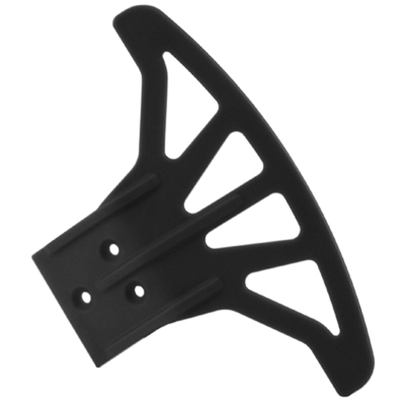 RPM Wide Front Bumper (Black) - Remote Control Toys - Horizon Hobbies, Inc.