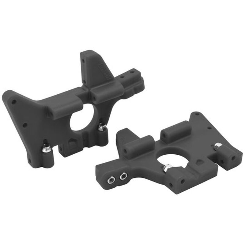 RPM Traxxas T-Maxx/E-Maxx Front Bulkhead Set (Black) - Remote Control Toys - Horizon Hobbies, Inc.