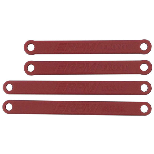 Heavy Duty Camber Links, Red: R - Remote Control Toys - Horizon Hobbies, Inc.