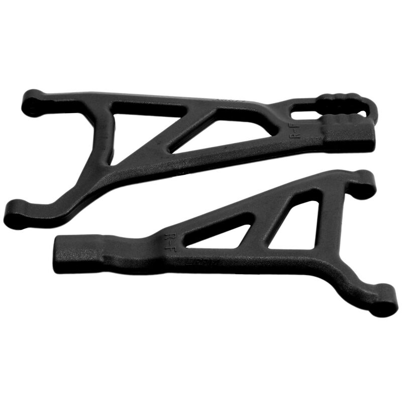RPM E-Revo 2.0 Front Right Suspension Arm Set (Black) - Remote Control Toys - Horizon Hobbies, Inc.