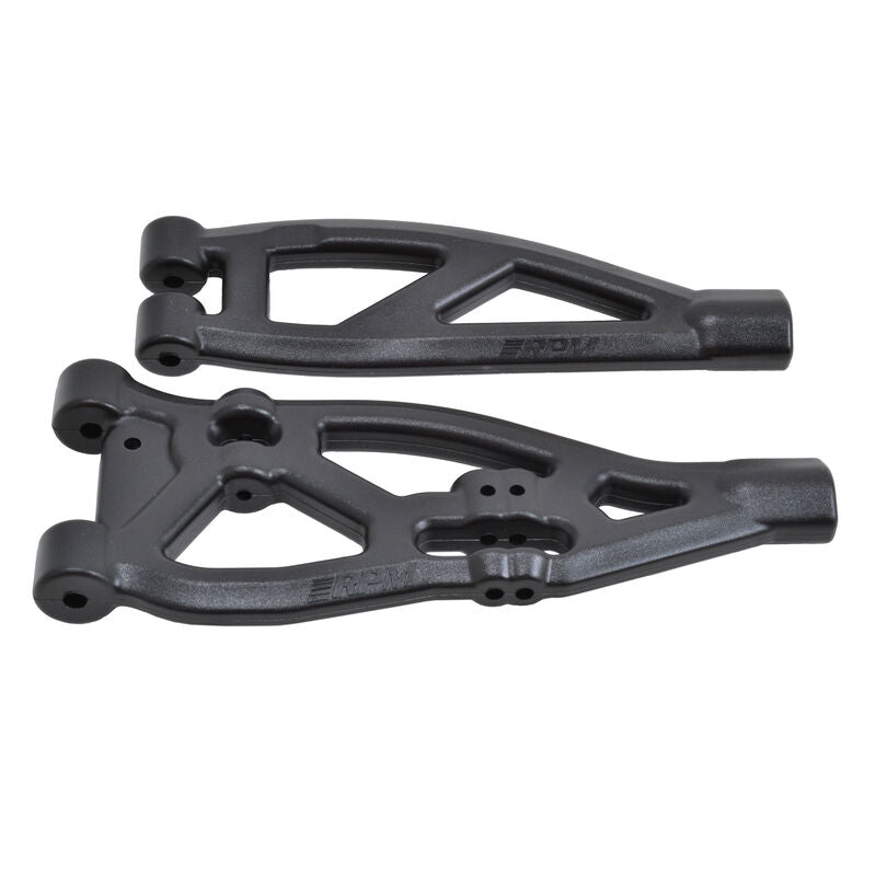 RPM ARRMA Kraton/Outcast Front Upper & Lower Suspension Arm Set (Black) - Remote Control Toys - Horizon Hobbies, Inc.