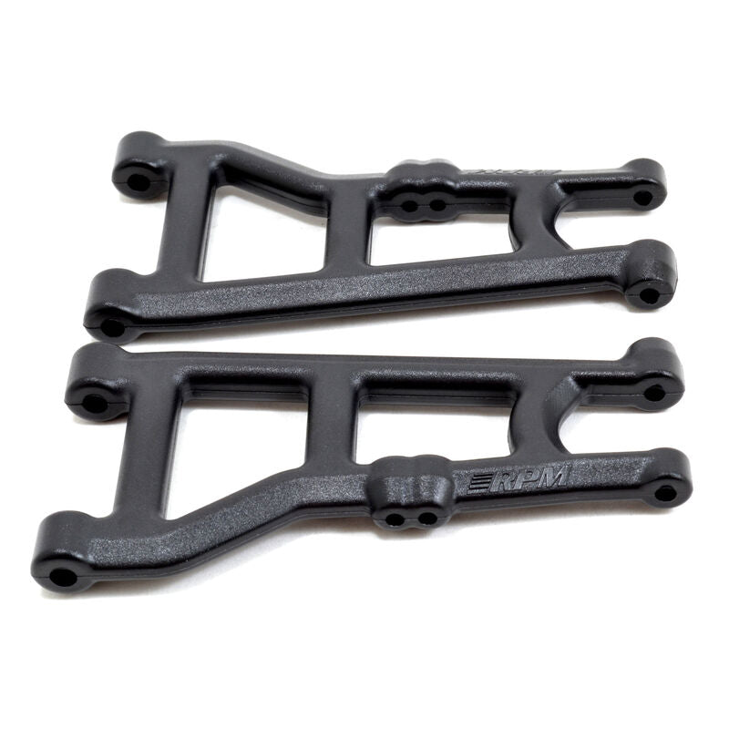 RPM Arrma 4x4 Front Suspension Arm Set (Black) - Remote Control Toys - Horizon Hobbies, Inc.