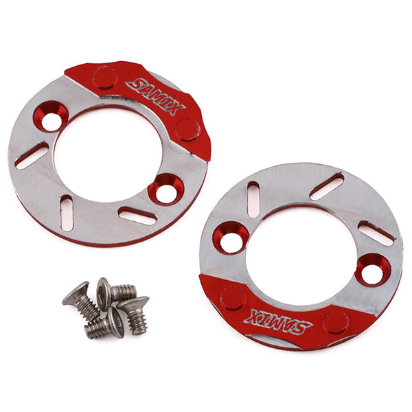 Samix SCX24 Scale Brake Rotor Set (2) (Samix SCX24 Brass Knuckle Only) - Parts - AMain Distributing