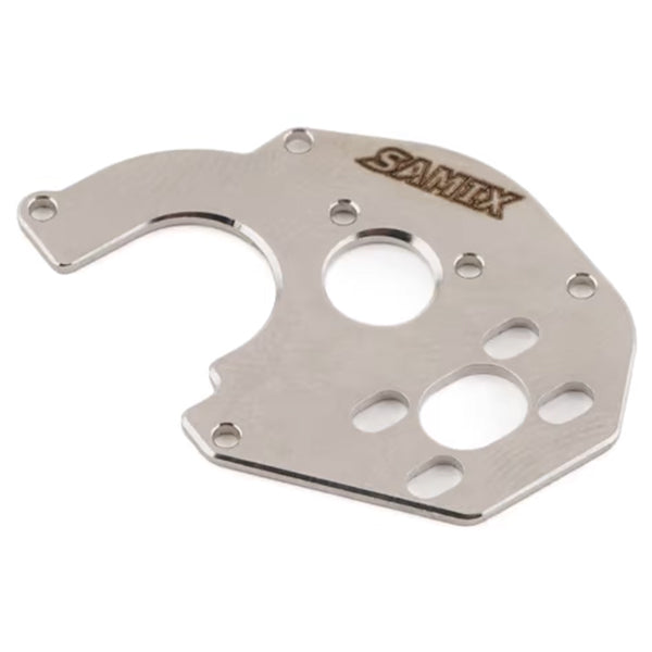Samix SCX24 Stainless Steel 050 Motor Plate - Parts - AMain Distributing