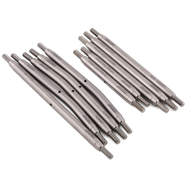 Samix Axial SCX-6 Titanium High Clearance Link Set (10) - Parts - AMain Distributing