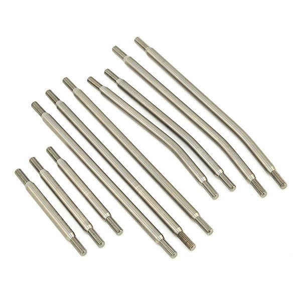 Samix Traxxas TRX-4 324mm Titanium High Clearance Link Kit (10) - Remote Control Toys - AMain Distributing