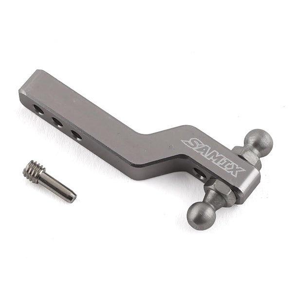 Samix TRX-4 Aluminum Drop Hitch Receiver (Grey) - Remote Control Toys - AMain Distributing