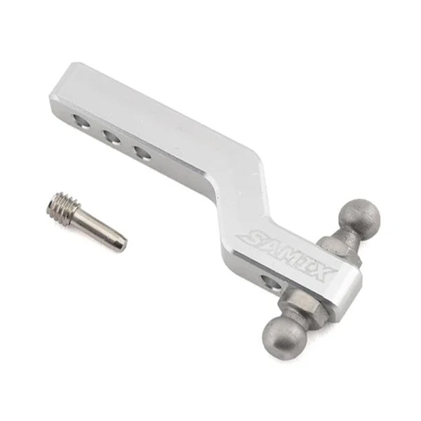 Samix TRX-4 Aluminum Drop Hitch Receiver (Silver) - Parts - AMain Distributing