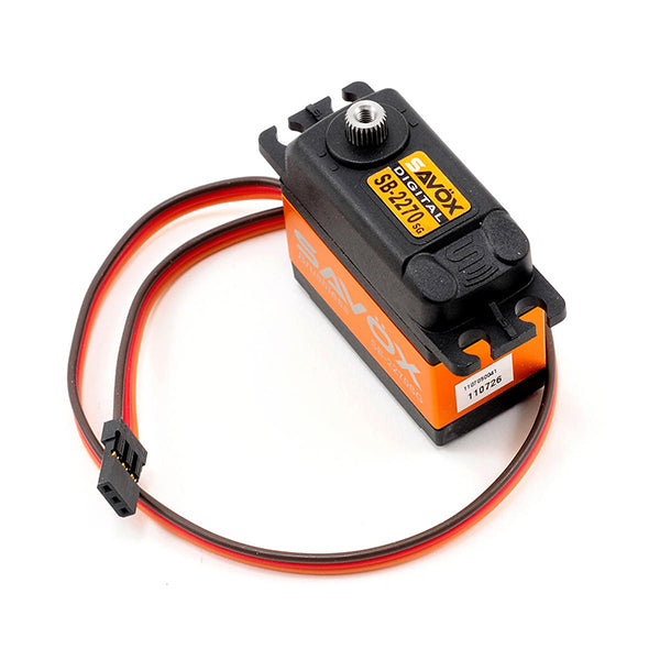Savox SB-2270SG Monster Torque Brushless Steel Gear Servo (High Voltage) - Servo - HRP Distributing, Inc.