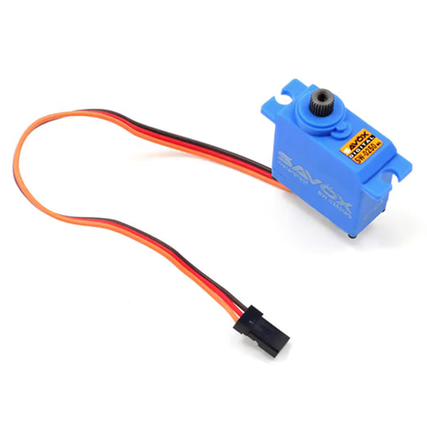 Savox SW-0250MG Waterproof Digital Metal Gear Micro Servo (Traxxas 1/16) - Parts - HRP Distributing, Inc.
