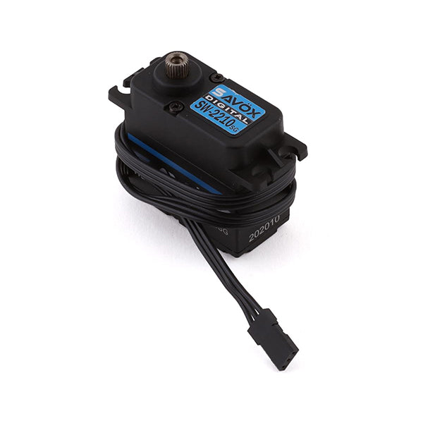 Savox SW-2210SG Brushless Waterproof Premium Digital Servo (High Voltage) - Servo - HRP Distributing, Inc.