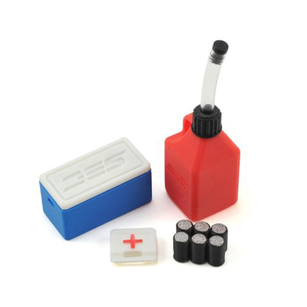 Scale By Chris SBC Multi-Pack Combo (SBC005BLUE, SBC003R-V2, SBC007BLACK, SBC008F) - parts - AMain Distributing