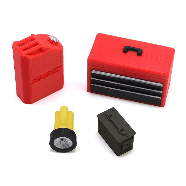 Scale By Chris SBC Multi-Pack Combo 2 (045LFY, 018RED, 001R-V2, 009GREEN) - Remote Control Toys - AMain Distributing