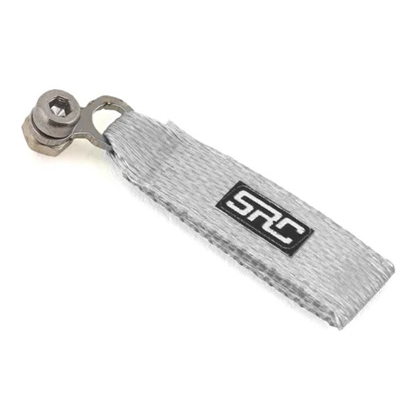 Sideways RC Scale Drift Bolt On Tow Sling (White) - Accessories - AMain Distributing