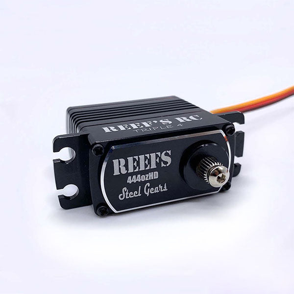 Reefs RC Tripple4 High Torque Steel Gear Digital Servo (High Voltage) - Remote Control Toys - Horizon Hobbies, Inc.