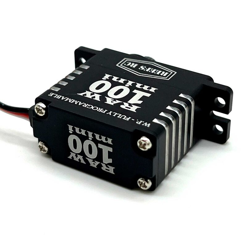 Reefs RAW 100 Mini Black Servo Programmable - - Horizon Hobbies, Inc.