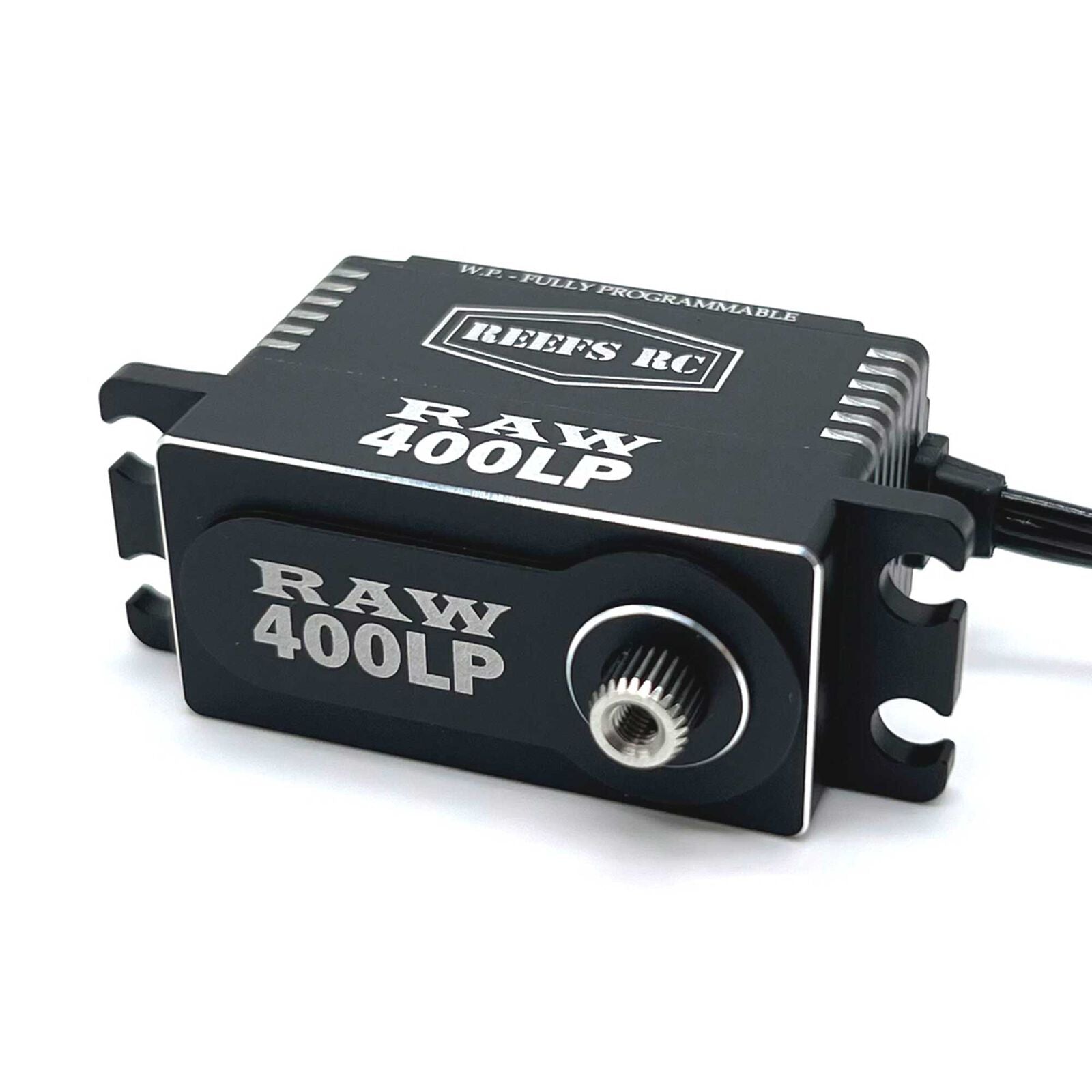 Reefs RAW 400 LP Servo Programmable Black - - Horizon Hobbies, Inc.