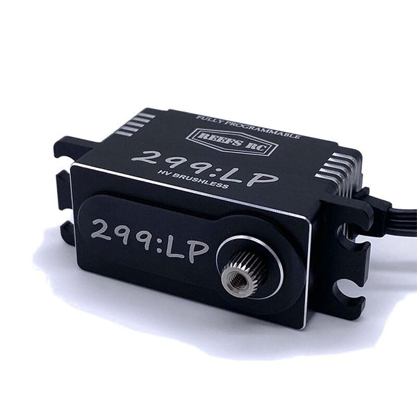Reefs RC 299LP High Torque/Speed Brushless Low Profile Servo (High Voltage) - - HRP Distributing, Inc.