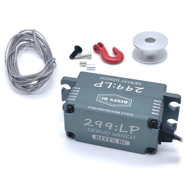 Reefs RC 299LP Servo Winch w/Built In Controller - - HRP Distributing, Inc.