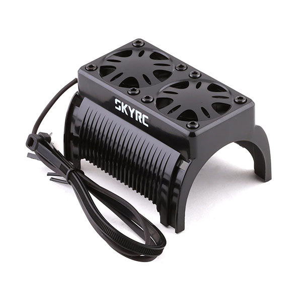 SkyRC 55mm 1/5 Twin Fan Heatsink w/Shroud - Accessories - AMain Distributing
