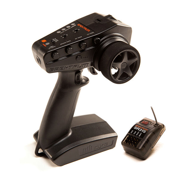 Spektrum RC DX3 Smart 3-Channel DSMR Transmitter w/SR315 Receiver - Remote Control Toys - Horizon Hobbies, Inc.