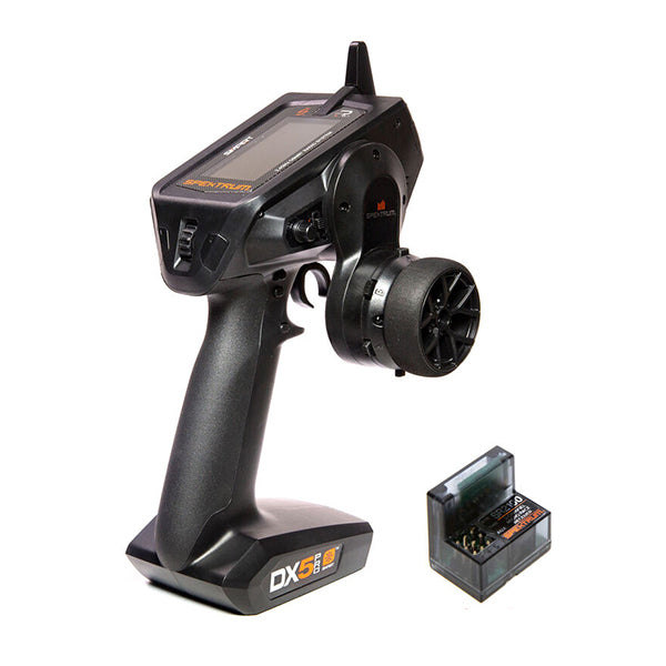 Spektrum RC DX5 Pro 2021 5-Channel DSMR Surface Radio w/SR2100 Receiver - Remote Control Toys - Horizon Hobbies, Inc.