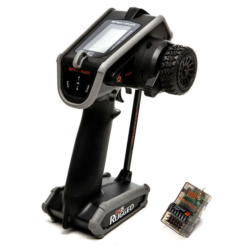DX5 Rugged DSMR TX w/6200A RX - Remote Control Toys - Horizon Hobbies, Inc.