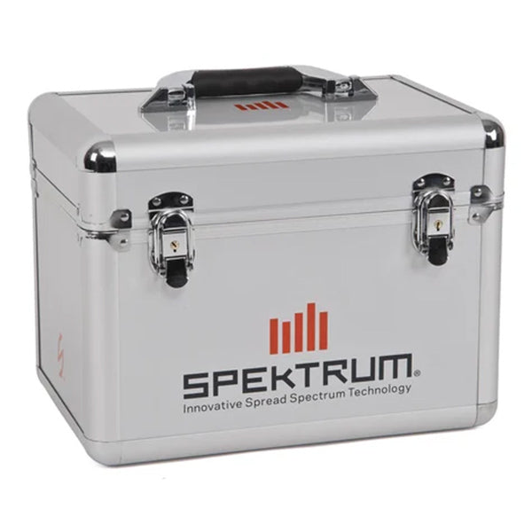 Spektrum RC Aluminum Single Aircraft Transmitter Case - Accessories - Horizon Hobbies, Inc.